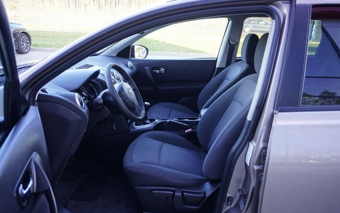 Nissan Qashqai+2 cena 38499 przebieg: 123000, rok produkcji 2011 z Grabów nad Prosną małe 301